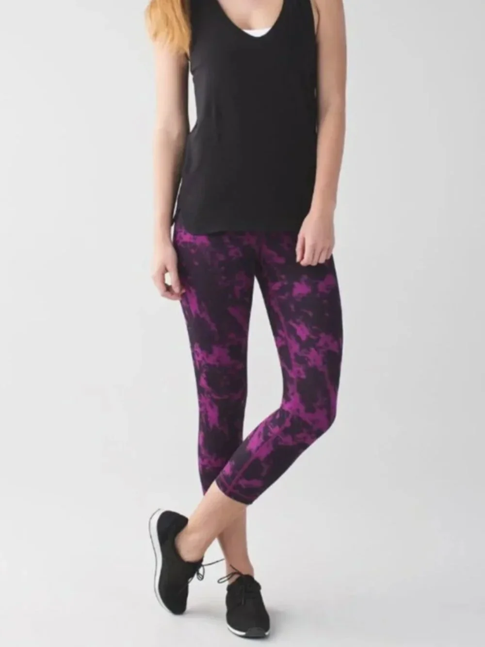 Lululemon Wunder Under Pant Hi Rise Bundle of Two Leggings size 6 - Picture 2 of 8